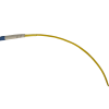 1m LC to SC Simplex OS2 Singlemode Yellow Fibre Optic Patch Cable with 2mm Jacket
