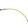 5.5m LC to SC Simplex OS2 Singlemode Yellow Fibre Optic Patch Cable with 2mm Jacket