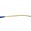 10m LC to SC Simplex OS2 Singlemode Yellow Fibre Optic Patch Cable with 2mm Jacket