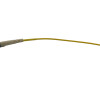20m LC to ST Simplex OS2 Singlemode Yellow Fibre Optic Patch Cable with 2mm Jacket