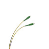 10m SC APC  to SC APC Simplex OS2 Singlemode White Fibre Optic Patch Cable with 2mm Jacket