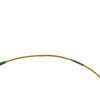 10m SC APC  to SC APC Simplex OS2 Singlemode White Fibre Optic Patch Cable with 2mm Jacket