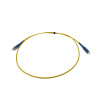 1m SC to SC Simplex OS2 Singlemode Yellow Fibre Optic Patch Cable with 2mm Jacket
