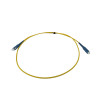 0.5m SC to SC Simplex OS2 Singlemode Yellow Fibre Optic Patch Cable with 2mm Jacket
