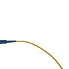 1m SC to SC Simplex OS2 Singlemode Yellow Fibre Optic Patch Cable with 3mm Jacket