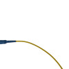 0.5m SC to SC Simplex OS2 Singlemode Yellow Fibre Optic Patch Cable with 2mm Jacket