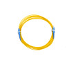 5m SC to SC Simplex OS2 Singlemode Yellow Fibre Optic Patch Cable with 2mm Jacket