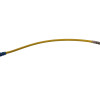 10m SC to SC Simplex OS2 Singlemode Yellow Fibre Optic Patch Cable with 3mm Jacket