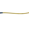 5m SC to ST APC Simplex OS2 Singlemode Yellow Fibre Optic Patch Cable with 3mm Jacket