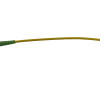 25m SC to ST APC Simplex OS2 Singlemode Yellow Fibre Optic Patch Cable with 3mm Jacket