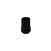 Dietzel Univolt PVC Rigid Conduit Female Adaptors 20mm Black
