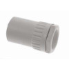 Dietzel Univolt PVC Rigid Conduit Female Adaptors 25mm White