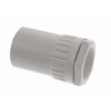 Dietzel Univolt PVC Rigid Conduit Female Adaptors 20mm White