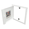 FlipFix 2 Hour Fire Rated Beaded Frame Metal Door Access Panel 550mm x 550mm