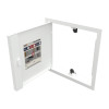 FlipFix 1 Hour Fire Rated Picture Frame Metal Door Access Panel 150mm x 150mm