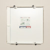 FlipFix 2 Hour Fire Rated Picture Frame Metal Door Access Panel 150mm x 150mm