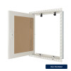 FlipFix Non-Fire Rated Beaded Frame Plasterboard Door Access Panel 600mm x 600mm
