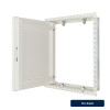 FlipFix 1 Hour Fire Rated Beaded Frame Plasterboard Door Access Panel 300mm x 300mm