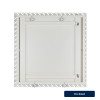 FlipFix 1 Hour Fire Rated Beaded Frame Plasterboard Door Access Panel 300mm x 300mm