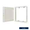 FlipFix 1 Hour Fire Rated Beaded Frame Plasterboard Door Access Panel 350mm x 350mm