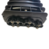 12 Splice Hinged Fibre Splice Enclosure, 1 Splice Tray, 12 Splices per Tray, IP68 at 1.5m