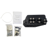 12 Splice Hinged Fibre Splice Enclosure, 1 Splice Tray, 12 Splices per Tray, IP68 at 1.5m