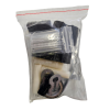 12 Splice Hinged Fibre Splice Enclosure, 1 Splice Tray, 12 Splices per Tray, IP68 at 1.5m