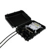 12 Splice Hinged Fibre Splice Enclosure, 1 Splice Tray, 12 Splices per Tray, IP68 at 1.5m