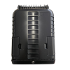 Fibre Optic Pole/Wall Enclosure IP-65 rated with 32 x (3~5mm) OD Customer drop cable external ports and 2 x 6~10mm OD Main feeder cable entry ports