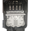Fibre Optic Pole/Wall Enclosure IP-65 rated with 32 x (3~5mm) OD Customer drop cable external ports and 2 x 6~10mm OD Main feeder cable entry ports