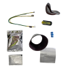 Heat Shrink for Oval Cable Entry on Dome Closure (48/96)