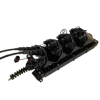 OCP IP68 Pole Box with MPO connector 9xSCAPC port 1x8 splitter & Reverse Feed 3m ULW Cable (PIA Approved)