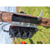 OCP IP68 Pole Box with MPO connector 9xSCAPC port 1x8 splitter & Reverse Feed 3m ULW Cable (PIA Approved)