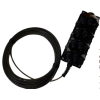 OCP IP68 Pole Box with MPO connector 9xSCAPC port 1x8 splitter & Reverse Feed 3m ULW Cable (PIA Approved)