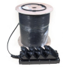 OCP IP68 Pole Box with MPO connector 9xSCAPC port 1x8 splitter & Reverse Feed 3m ULW Cable (PIA Approved)