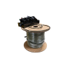 OCP IP68 Pole Box with MPO connector 9xSCAPC port 1x8 splitter & Reverse Feed 3m ULW Cable (PIA Approved)