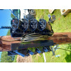 OCP IP68 Pole Box with MPO connector 9xSCAPC port 1x8 splitter & Reverse Feed 3m ULW Cable (PIA Approved)