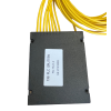 1 to 8 PLC Fibre Splitter, SC Input, LC outputs, ABS case