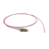 1m LC OM4 Multimode 50/125um White Pigtail