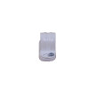 20mm White Metal Saddle Clips Fire Rated (Each)