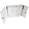 Multimode - 12 x LC Quad, 48 Way Double door wall boxes (Each)