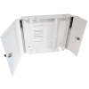 Matrix FWB2S24LCQ2406 Singlemode - 6 x LC Quad, 24 Way Double door wall boxes