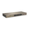 24-Port Gigabit Unmanaged Switch with 2 SFP Slots