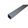 Trench ST44 Metal Trunking 100mm x 100mm 3m Trunking Length with SpeedlockTurnbuckle Fixing Galvanised