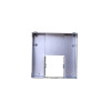 Trench SA44-22RE Metal Trunking 100mm x 100mm to 50mm x 50mm Reducer with Screw Fixing Galvanised