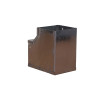 Trench SA4490I Metal Trunking 100mm x 100mm 90 Degree Internal Cover Bend with Screw Fixing Galvanised