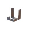 Trench SA44HA Metal Trunking 100mm x 100mm Suspension Hanger with Screw Fixing Galvanised