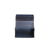 Trench SA4290I-SEC Metal Trunking 100mm x 50mm 90 Degree Internal Cover Bend with Tamperproof Fixing Galvanised