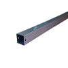 Trench ST22 Metal Trunking 50mm x 50mm 3m Trunking Length with SpeedlockTurnbuckle Fixing Galvanised