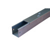 Trench ST22 Metal Trunking 50mm x 50mm 3m Trunking Length with SpeedlockTurnbuckle Fixing Galvanised
